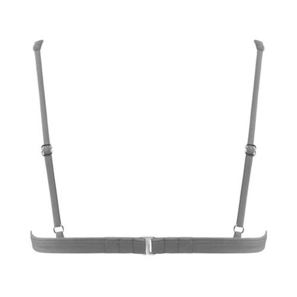 Ark Swimwear Grey Bralette Bikini Top - Medium - Picture 3 of 8